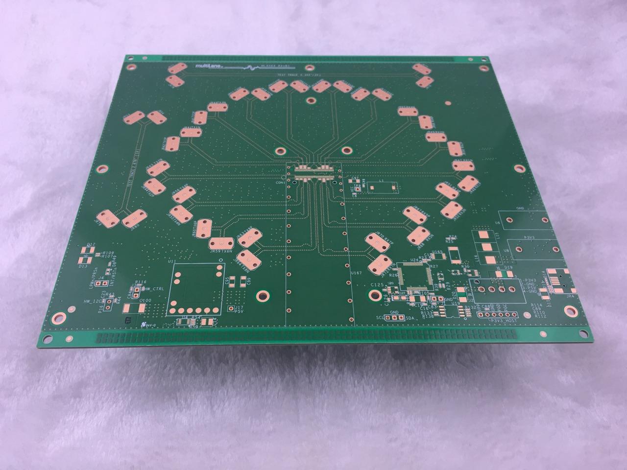 Hybrid MultiLayer-Laminated PCB